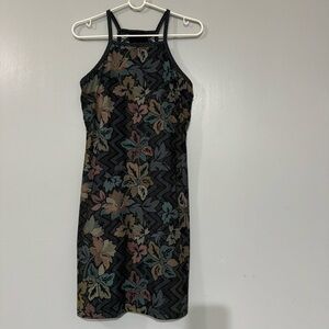 Prana Dress in Floral Prints Size Small